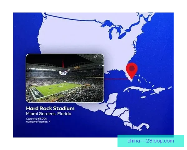 2026世界杯官方发布全新数字化建模展示比赛场地全景